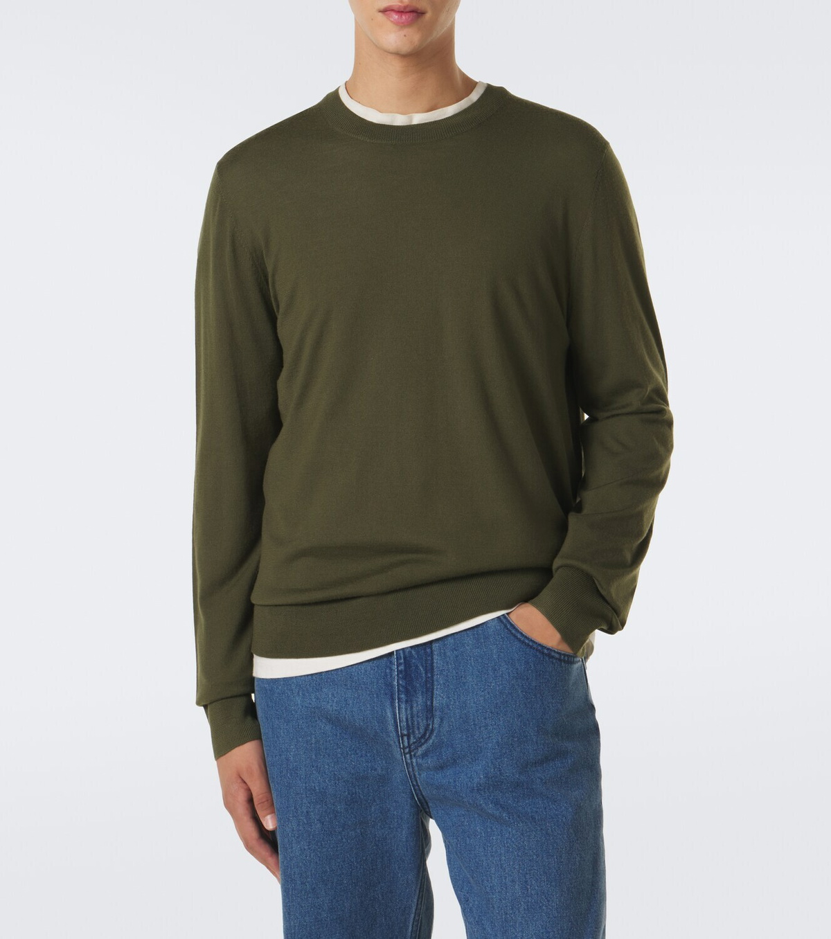 Gabriela Hearst Palco wool sweater