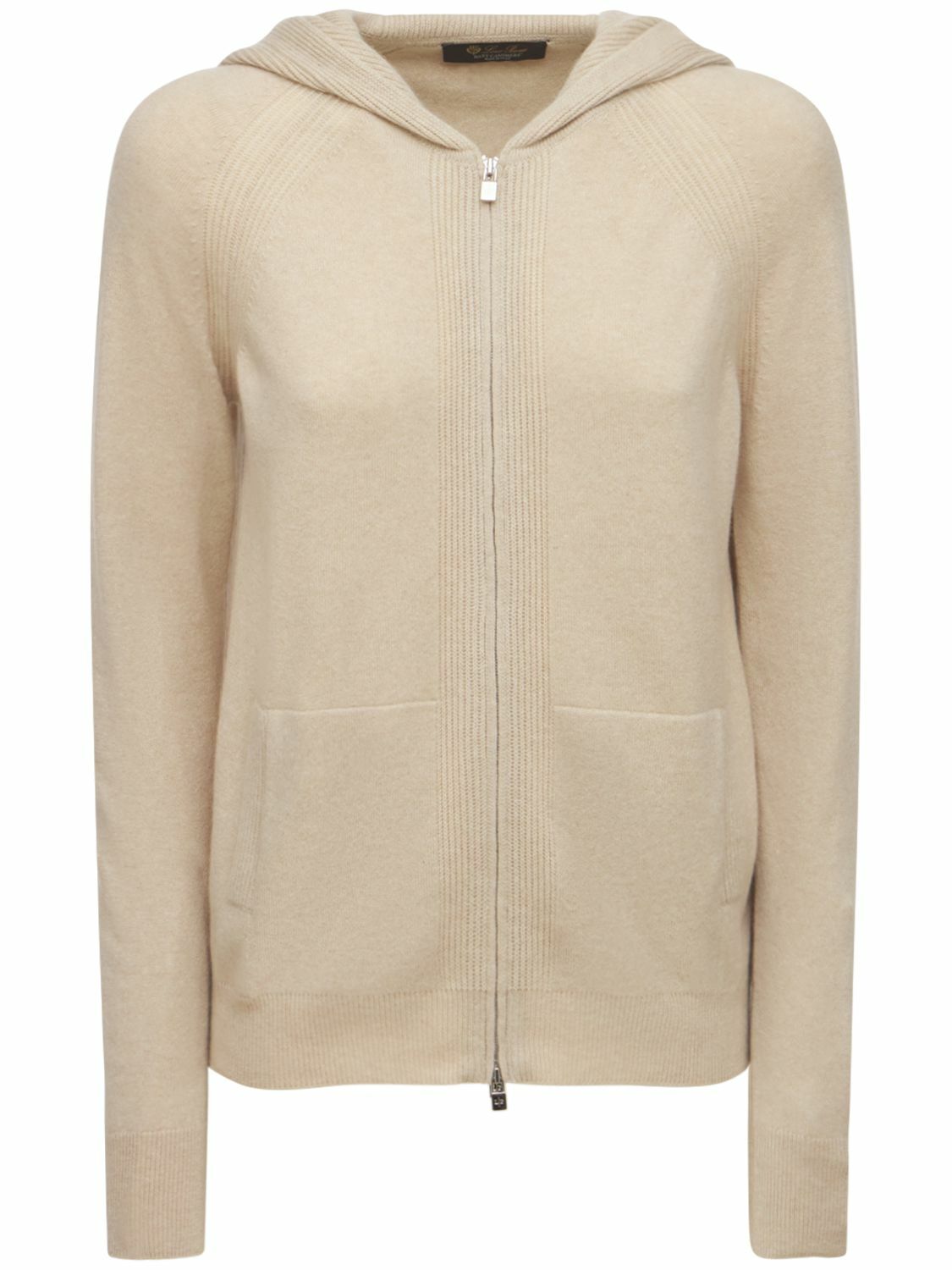L&#39;Appartement DEUXIEME CLASSE - PIACE  Baby Cashmere Hoodie 新品【専用出品】 The Elder Statesman - Plait Light Gray & Purple Cashmere Zip