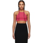 giu giu Pink Halter Top