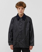 Barbour Bedale Wax Jacket Black - Mens - Coats