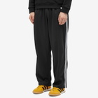 Adidas Men's Baggy Track Pant in Black