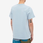 The Future Is On Mars Men's Campus T-Shirt in Sky Blue/Green