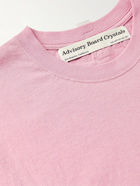 Abc. 123. - Logo-Appliquéd Cotton-Jersey T-Shirt - Pink