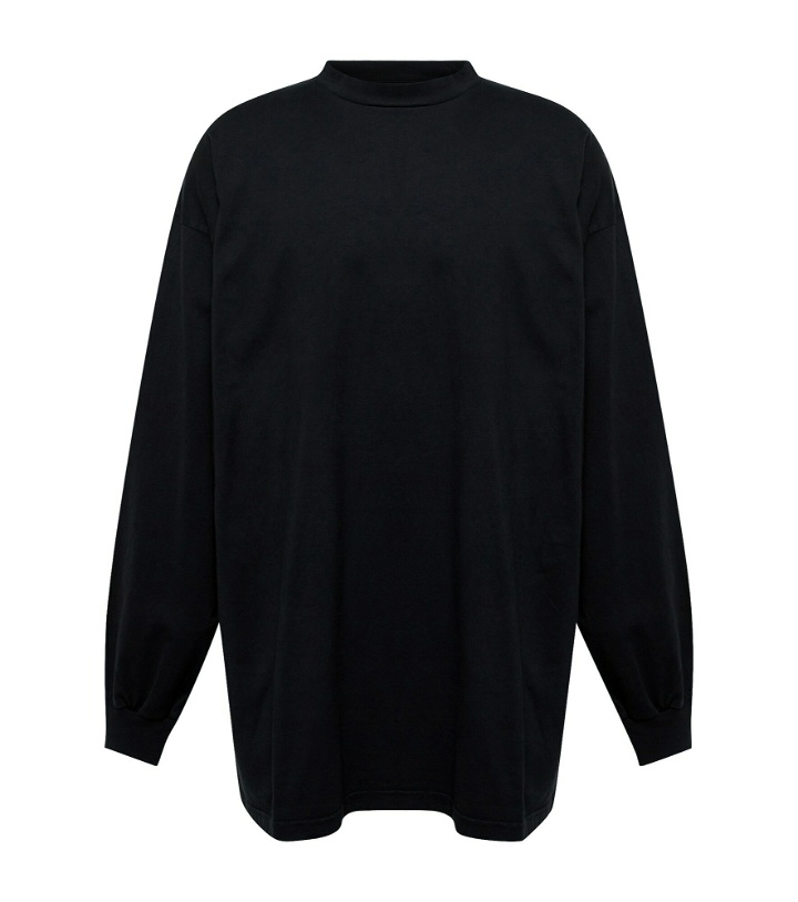 Photo: Balenciaga - Crewneck cotton sweatshirt