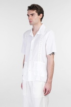 Aspesi Tamara Shirt In White Cotton