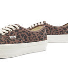 Vans Men's Authentic Reissue 44 Sneakers in Lx Canvas Leopard