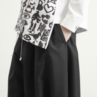 Comme des Garçons Men's Balloon Fit Trousers in Black