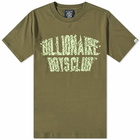 Billionaire Boys Club Men's Static Logo T-Shirt in Olive