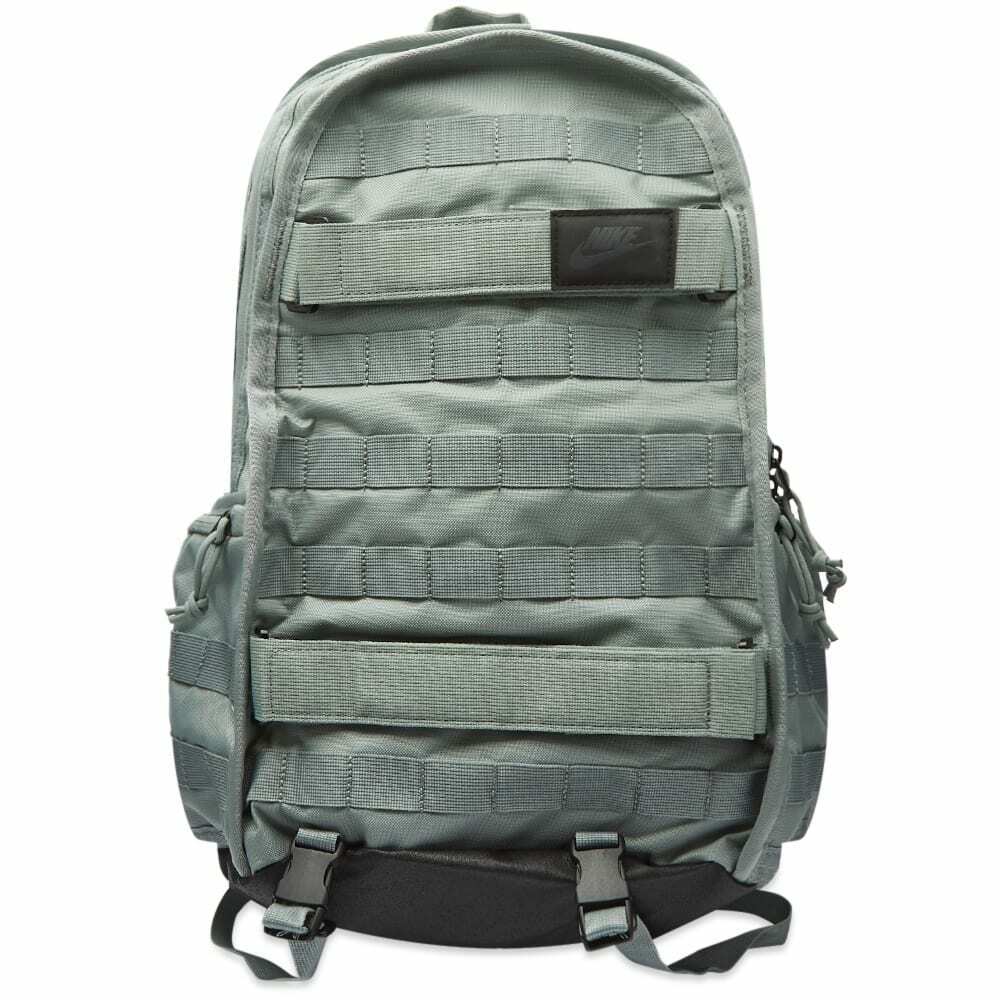 Photo: Nike Men's Tech Backpack in Mica Green/Anthracite/Black