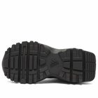 Adidas x Willy Chavarria Forum Combat Sneaker in Core Black/Carbon