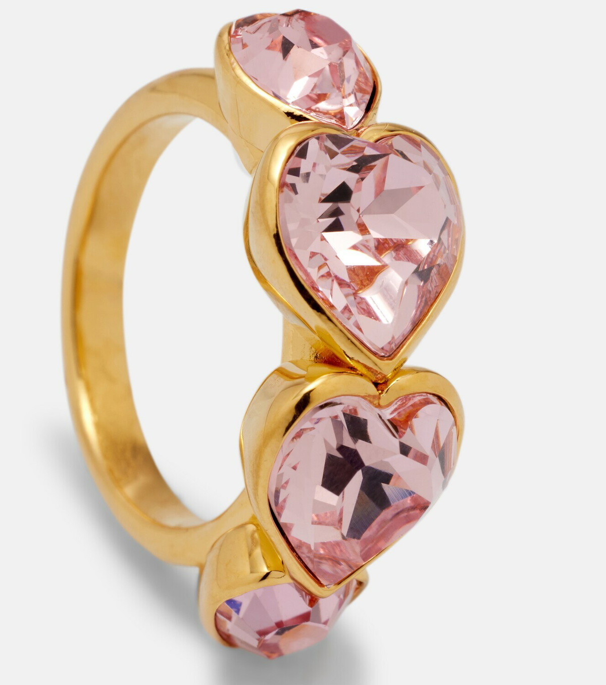 Oscar de la Renta Heart Scramble ring