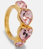 Oscar de la Renta Heart Scramble ring