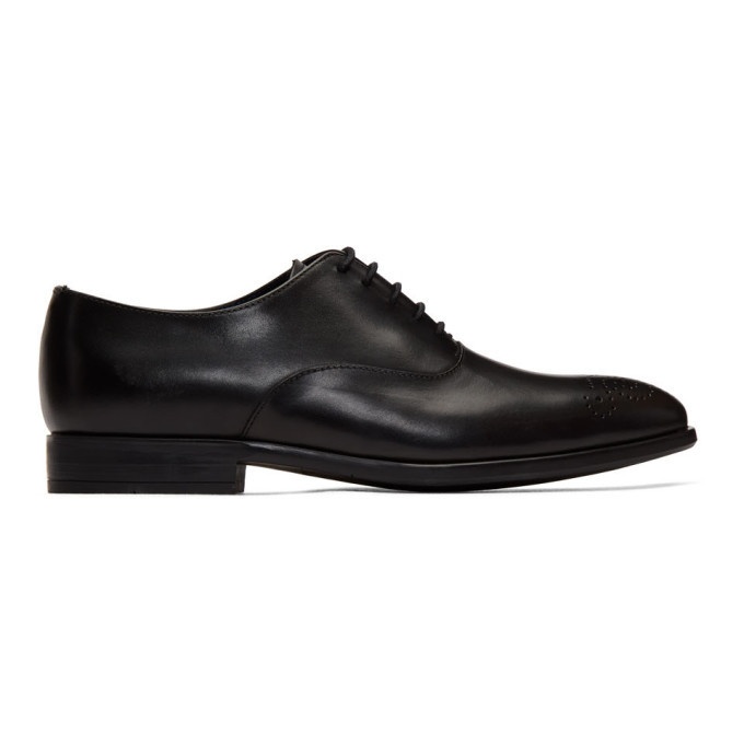 Photo: PS by Paul Smith Black Guy Brogues