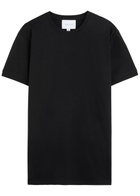 Raith Luxe Mercerized Cotton T-shirt Black