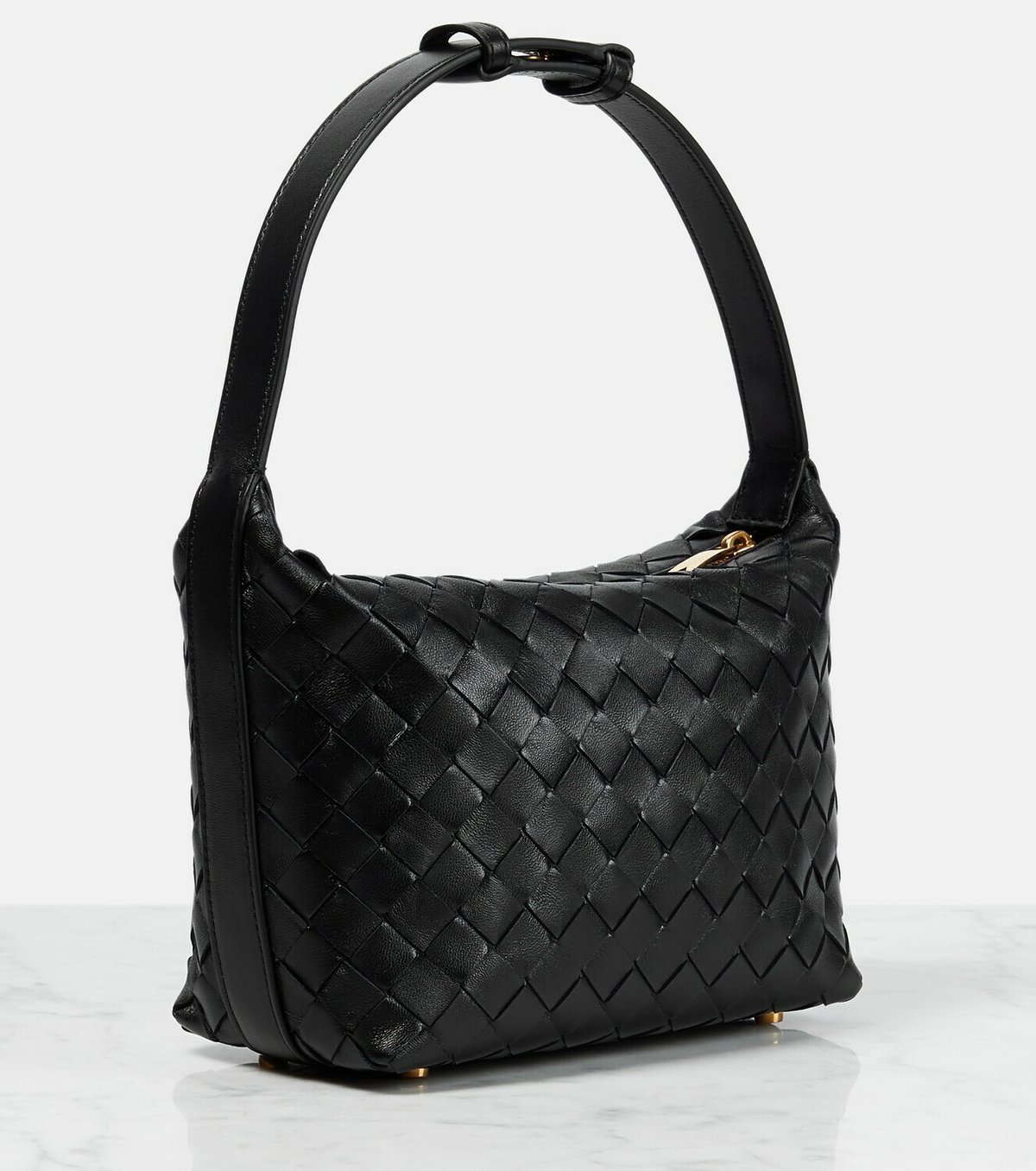 Bottega Intreccio leather toiletry bag Bottega