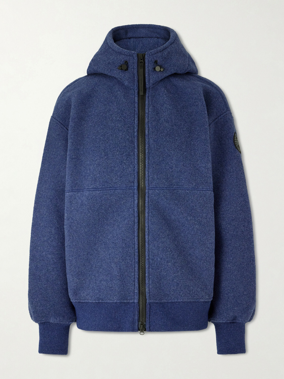 Canada Goose - Chilliwack Wool-Blend Fleece Hooded Jacket - Blue
