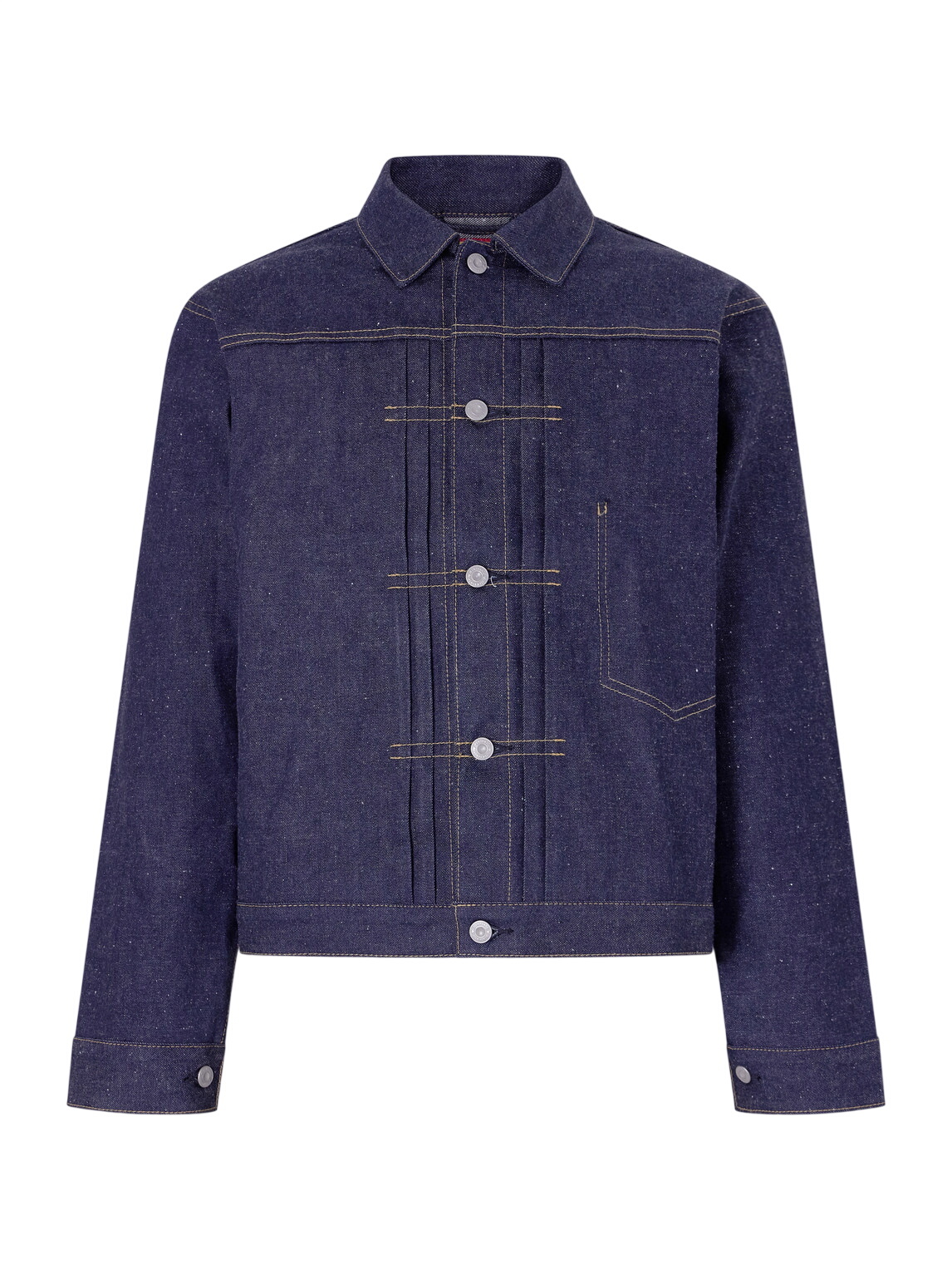 Human Made Men's Wool Check Shirt Jacket in Black Human Made