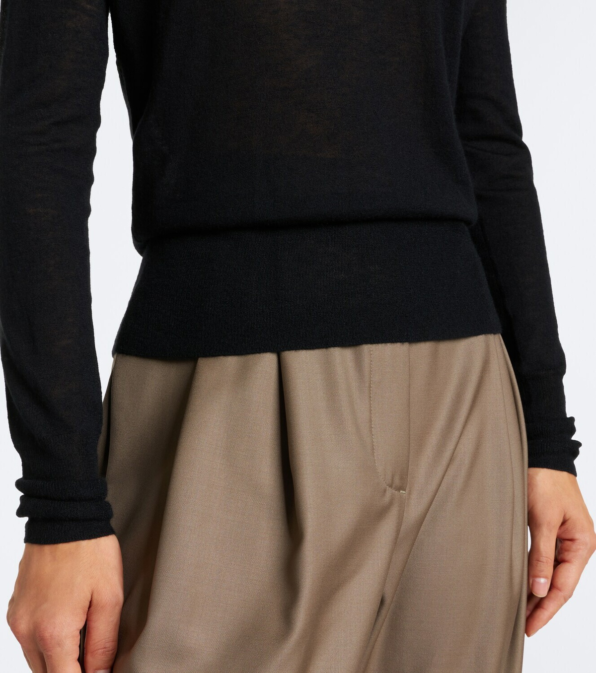 Joseph Cetus cashmere sweater