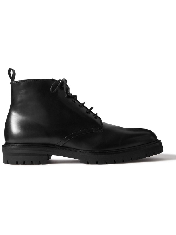 Photo: Officine Creative - Leather Boots - Black