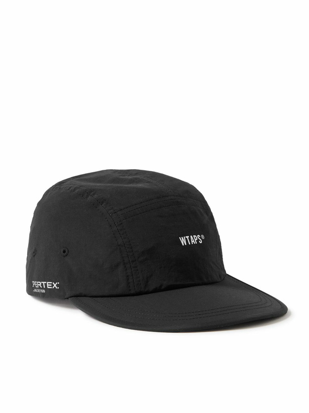 Photo: WTAPS - Logo-Embroidered Nylon-Ripstop Cap