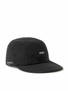 WTAPS - Logo-Embroidered Nylon-Ripstop Cap