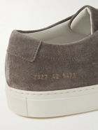 Common Projects - Achilles Suede Sneakers - Gray