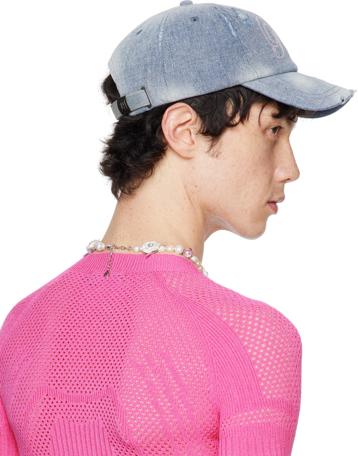 MISBHV Blue 'Paris' Souvenir Cap MISBHV