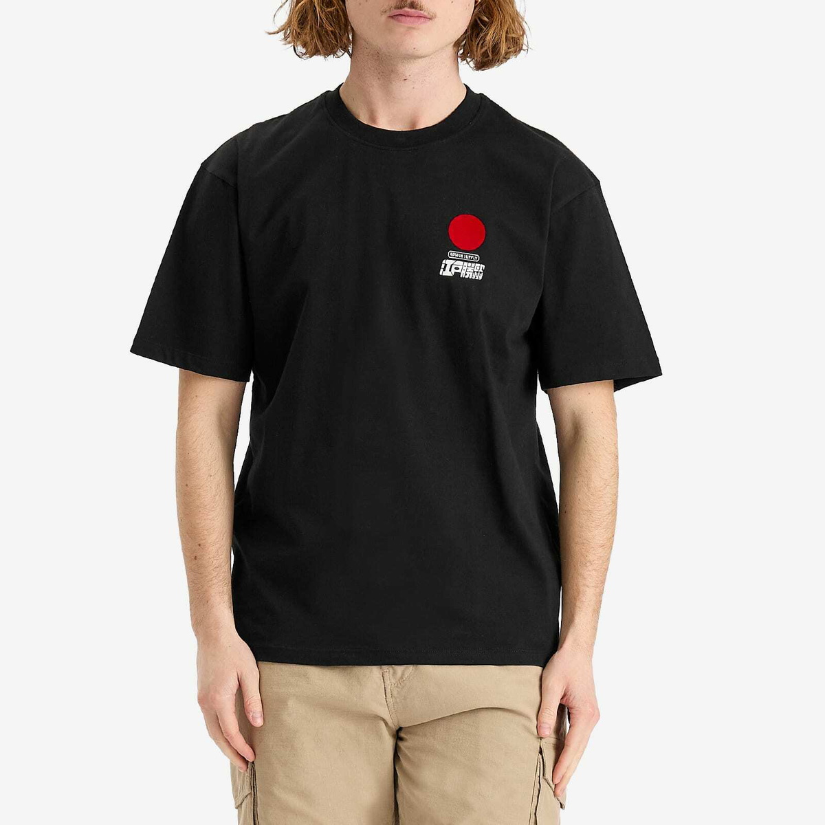 Edwin Men's Sun T-Shirt in Black