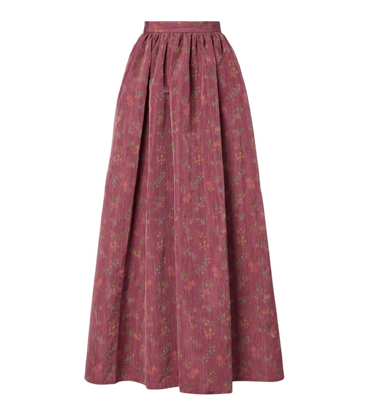 Photo: Markarian Morgaine floral maxi skirt