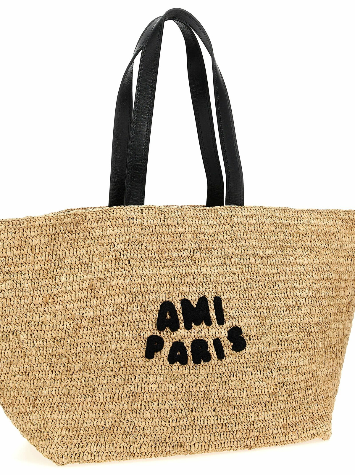 AMI Alexandre Mattiussi Black Paris Paris Baguette Bag AMI