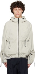 A-COLD-WALL* Beige Balfron Windbreaker Jacket