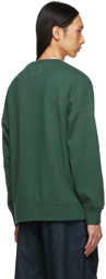 Visvim Green Jumbo Sweatshirt