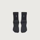 Satisfy Men's Merino Nylon Tube Socks in Black