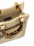 FENDI - Sunshine Mini Leather Tote Bag