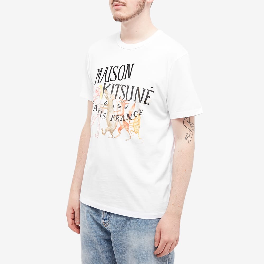 Maison Kitsuné x Olympia Le Tan Palais Royal Classic T-Shirt