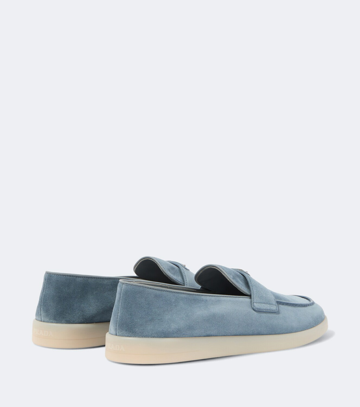 Prada Suede loafers