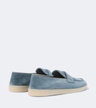 Prada Suede loafers