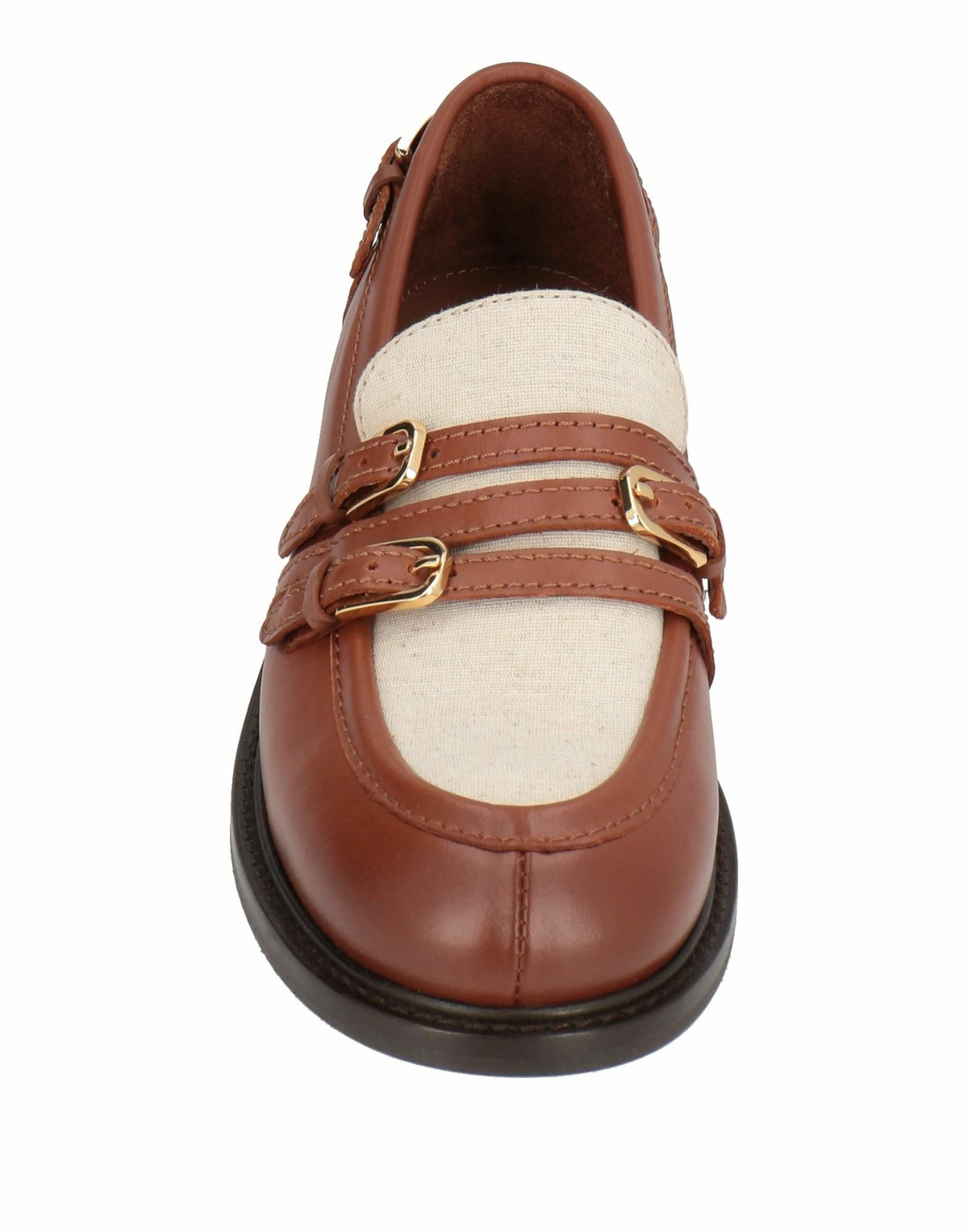 Sandro Womens Loafers in Brown