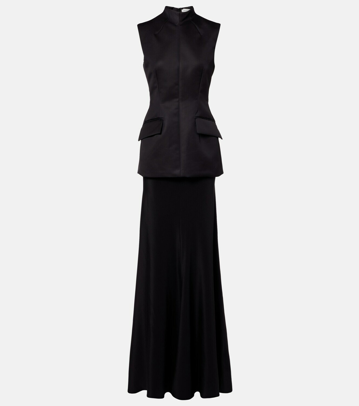 Sportmax Cilen cotton-blend gown