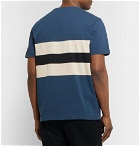 J.Crew - Always 1994 Striped Cotton-Jersey T-Shirt - Blue