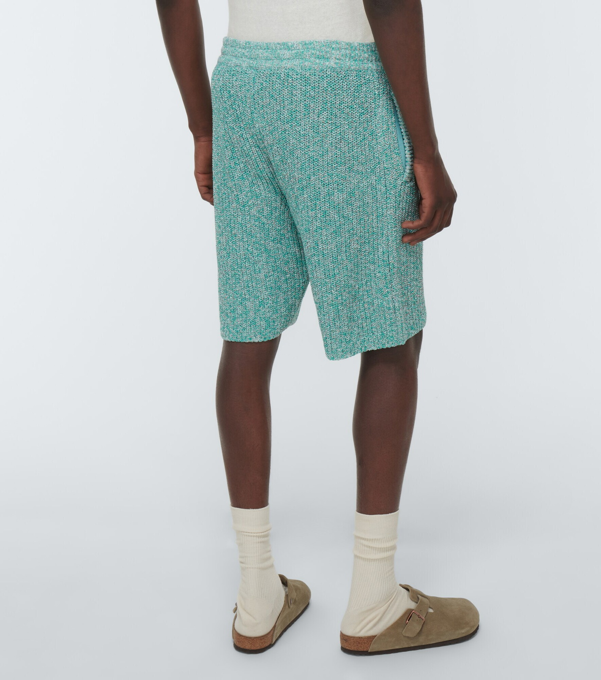 Alanui - Cotton-blend Bermuda shorts