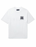 AMIRI - Logo-Print Cotton-Jersey T-Shirt - White