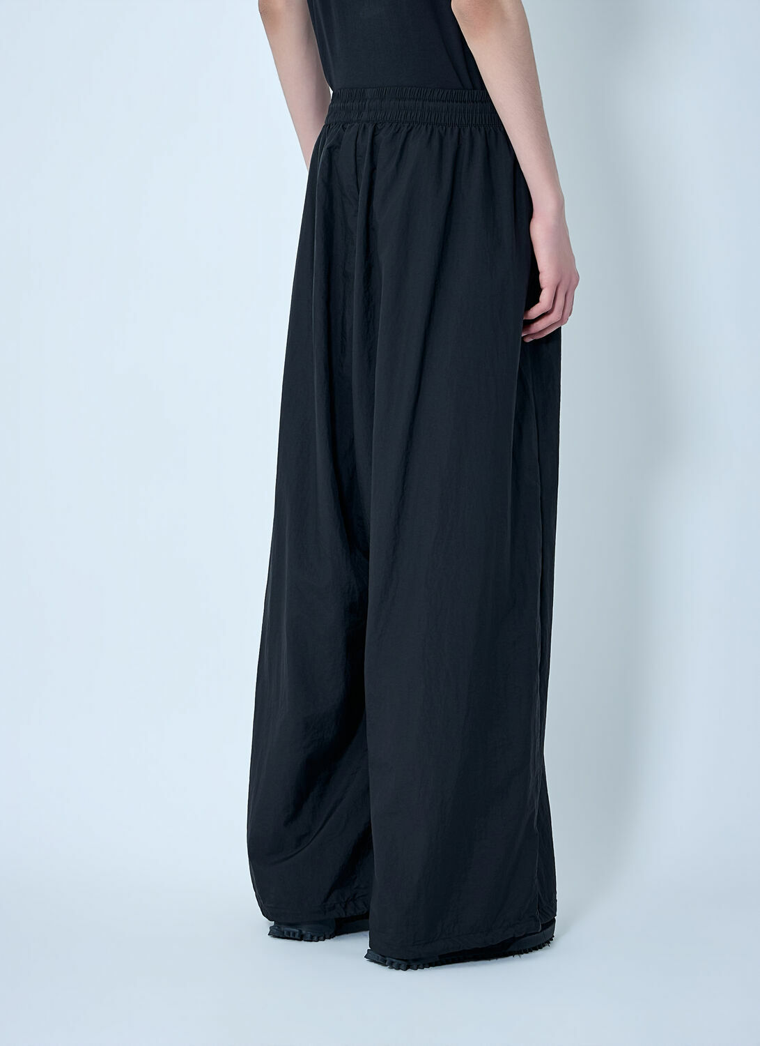 Y-3 Raw Edge Wide Pants