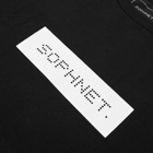 SOPHNET. x Tatsuo Miyajima Long Sleeve Untitled Tee