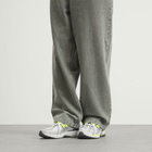 New Balance 1906 Sneaker in Light Silver Metallic/Alkaline Green