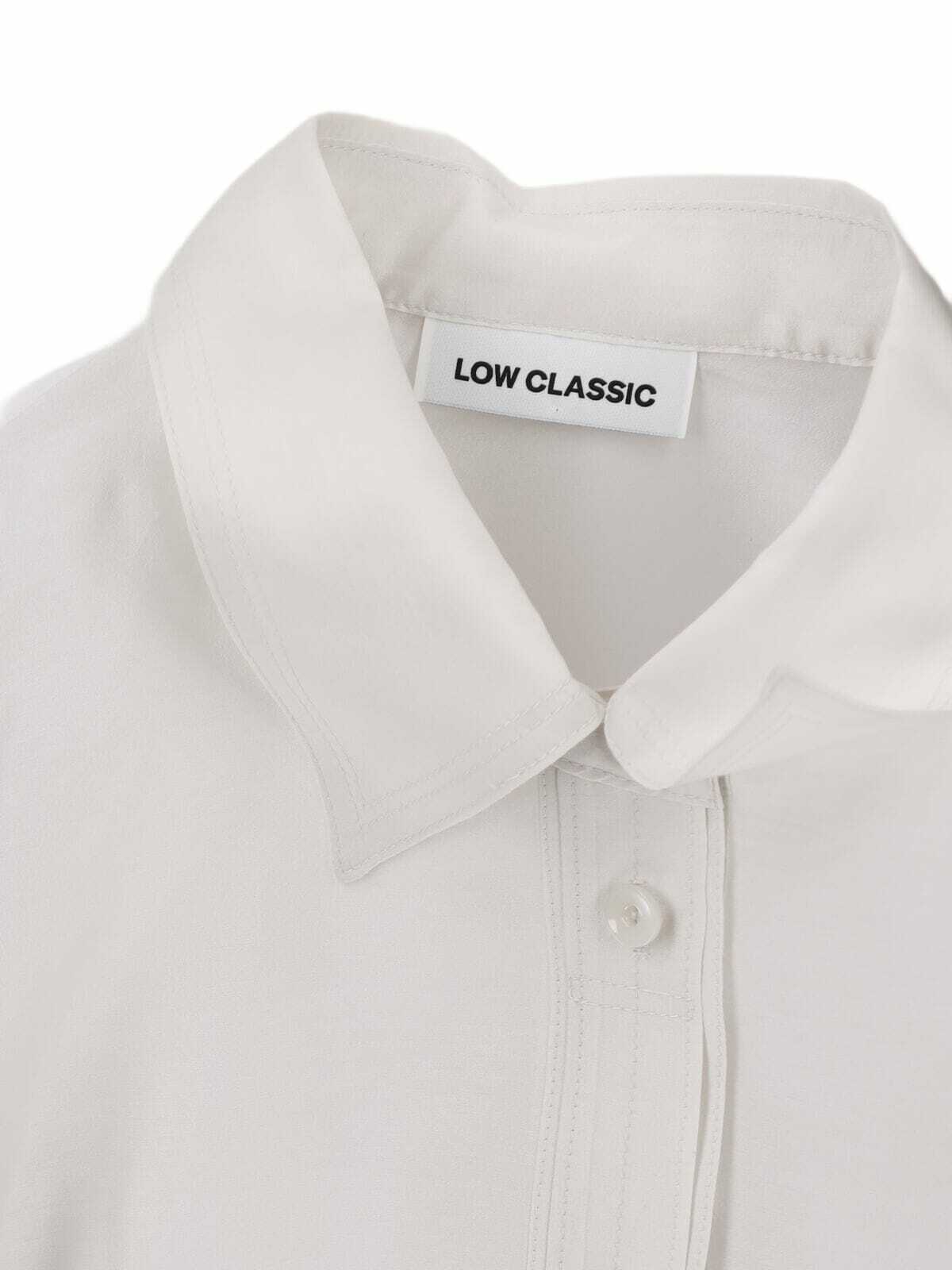 Low Classic Shirt With Belt