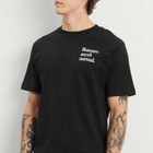 New Balance Men's Runners Arent Normal T-Shirt in Black