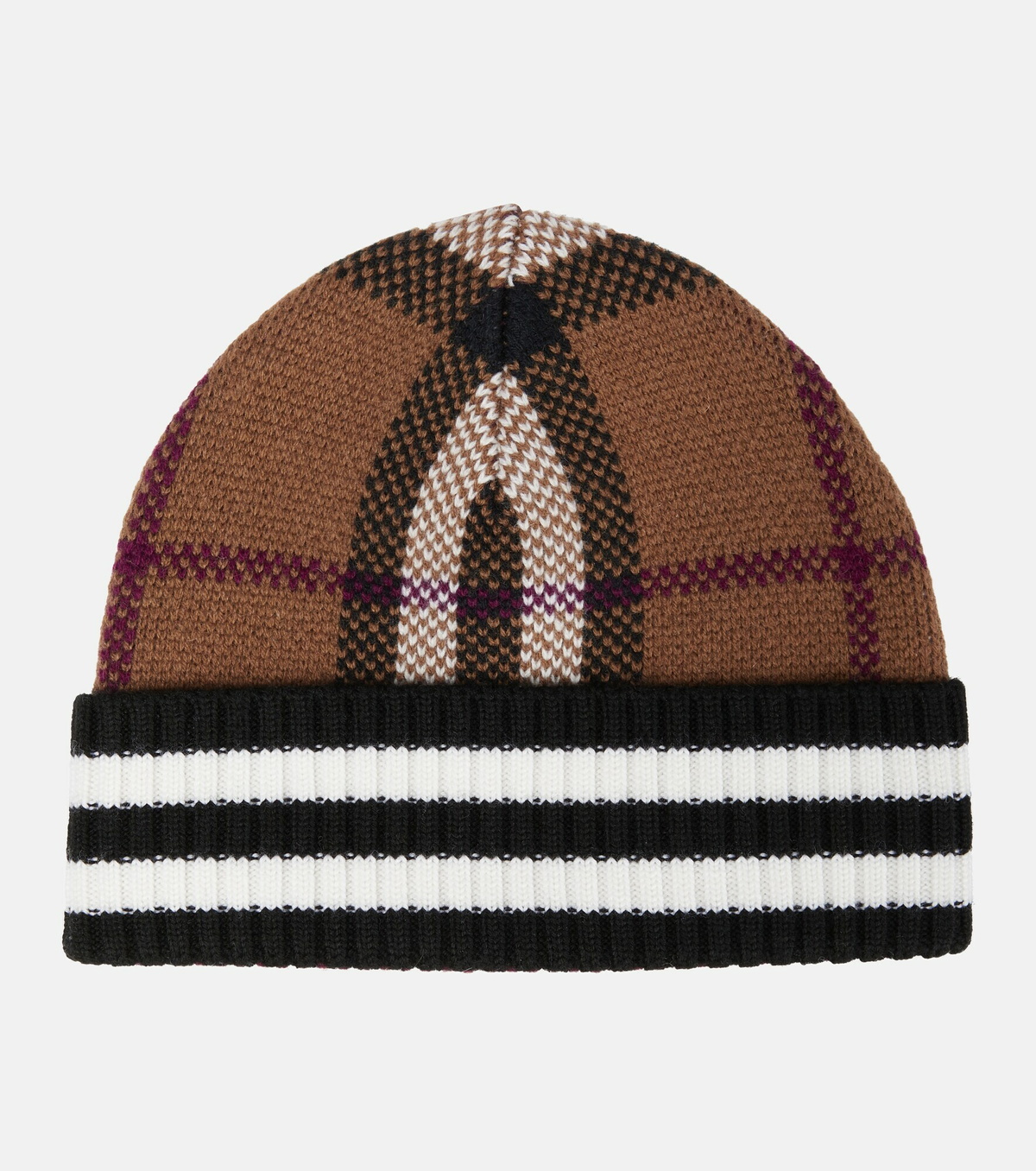 Burberry - Checked cashmere beanie Burberry