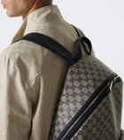 Gucci Gucci Essence Classic Medium GG Canvas backpack