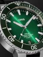 Oris - Aquis Automatic 43.5mm Stainless Steel and Rubber Watch, Ref. No. 01 400 7763 4157-07 4 24 74EB